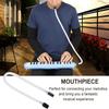 Melodica Instrument Tube Universal Harmonica Blowpipe Long Flexible Mouthpiece Replacement Parts Instrument Accessory
