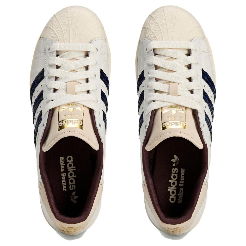 New Adidas Wales Bonner X Superstar 'Croc Wonder White' JP7161