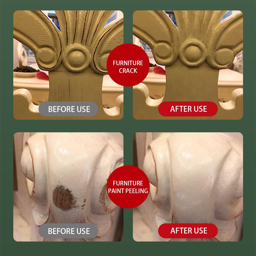 2026 New Model Furniture Repair Paste Multi-Color Refinishing Fillers Floor Table Door Cabinet Scratch Fast Remover Repair Paint