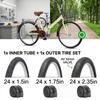 Peças de bicicletas – Pneus de bicicleta