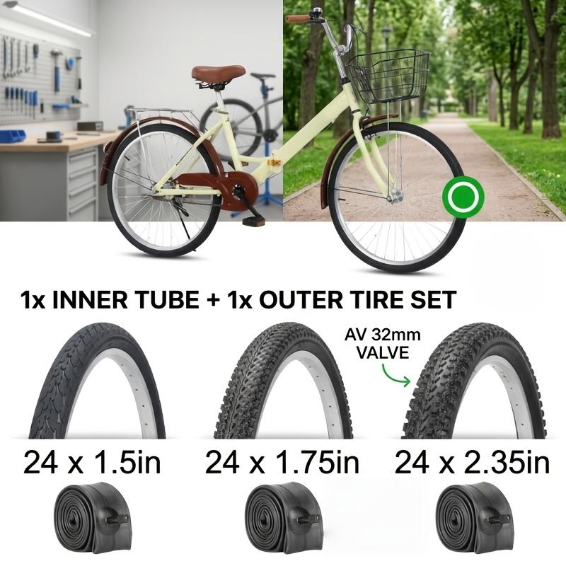 24 Inch Bicycle Tire and Inner