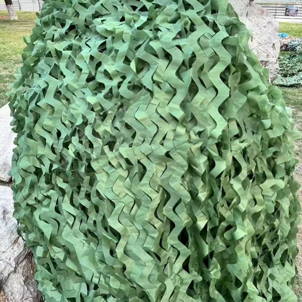 

Mesh Sunshade Net Multi-Size Shade Net Durable Camo Netting Camping 1.5*2.0m зелёный