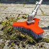 3T Design Rasenmäher Reinigungsbürste Strapazierfähig Effiziente Reinigung Gartengerät Reinigungszubehör Bürstenwerkzeug Gartenbauwerkzeug
