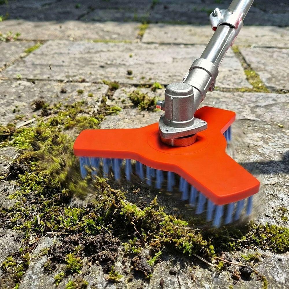 3T Design Lawn Mower Cleaning Brush Heavy Duty Efficient Cleaning Garden Tool Cleaning Accessory Brush Tool Horticulture Tool