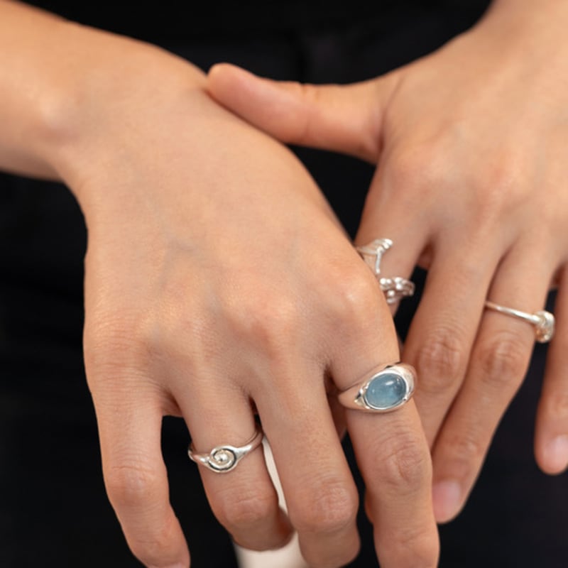 BOLDIERE Flow ring_ R35