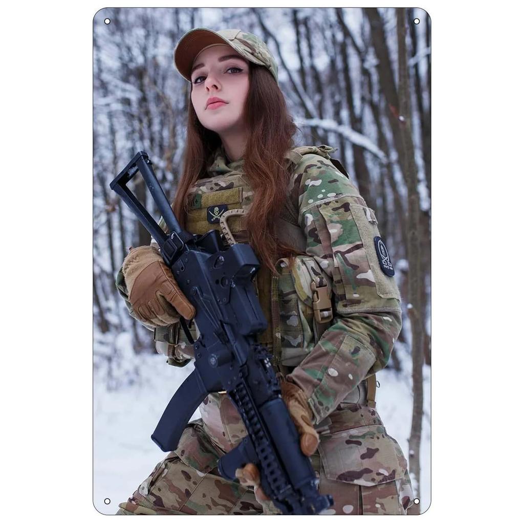 Kovové plechové cedule Deska Pinup Dívka Sexy Nástěnná dekorace Vintage Umělecké plakáty Železný obraz pro Pánský doupě Dům Kavárna Zahradní klub B