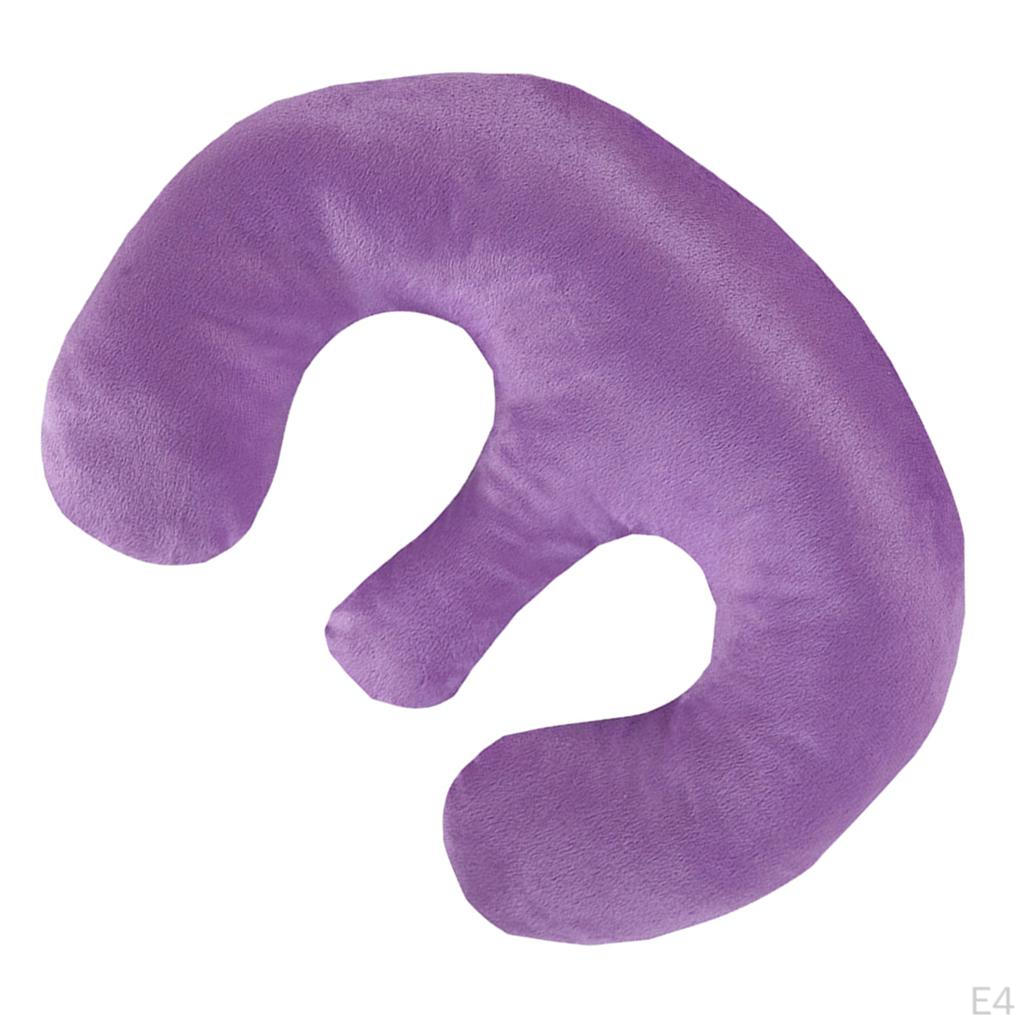 Bolster Breast Pillow For Massage Table, Gesicht Wiege Rest Spa und Salon, Soft