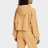adidas by Stella McCartney Women's Cropped Hoodie Orange IB5890