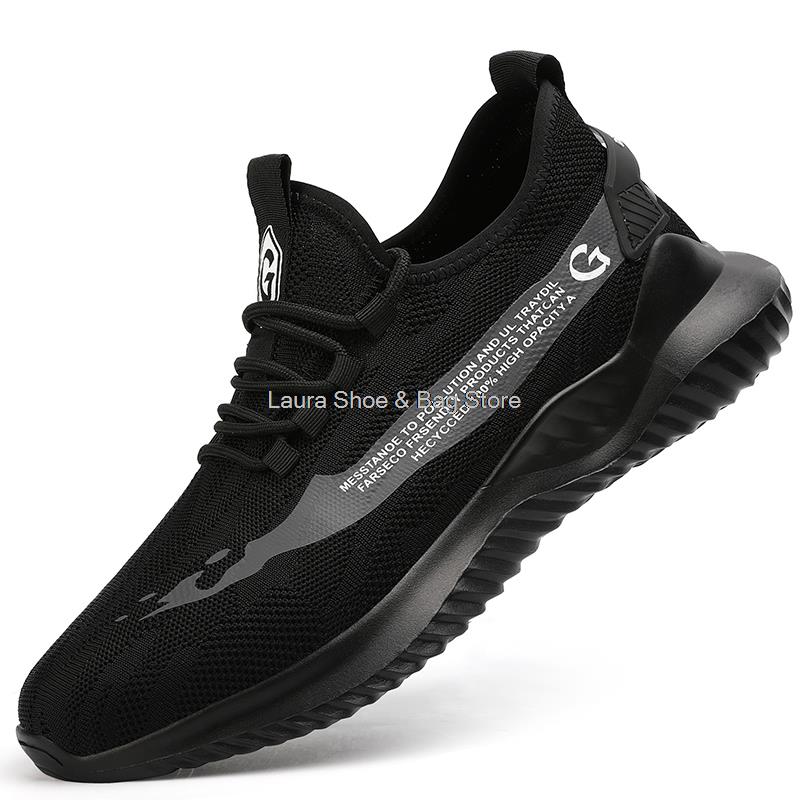 Fashion Lightweight Safety Shoes Men Puncture-Proof Work Safety Shoes For Man Steel Toe Shoes Work Boots Men Work Shoes Industrial 36-48