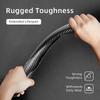Suitable for BMW Carbon Fiber Texture Steering Wheel Cover X3 3 5 2 4 1 7 8 Series X1 X5 X2 X4 X6 X7 iX I4 I5 I7 Z4 XM  iX1 iX2