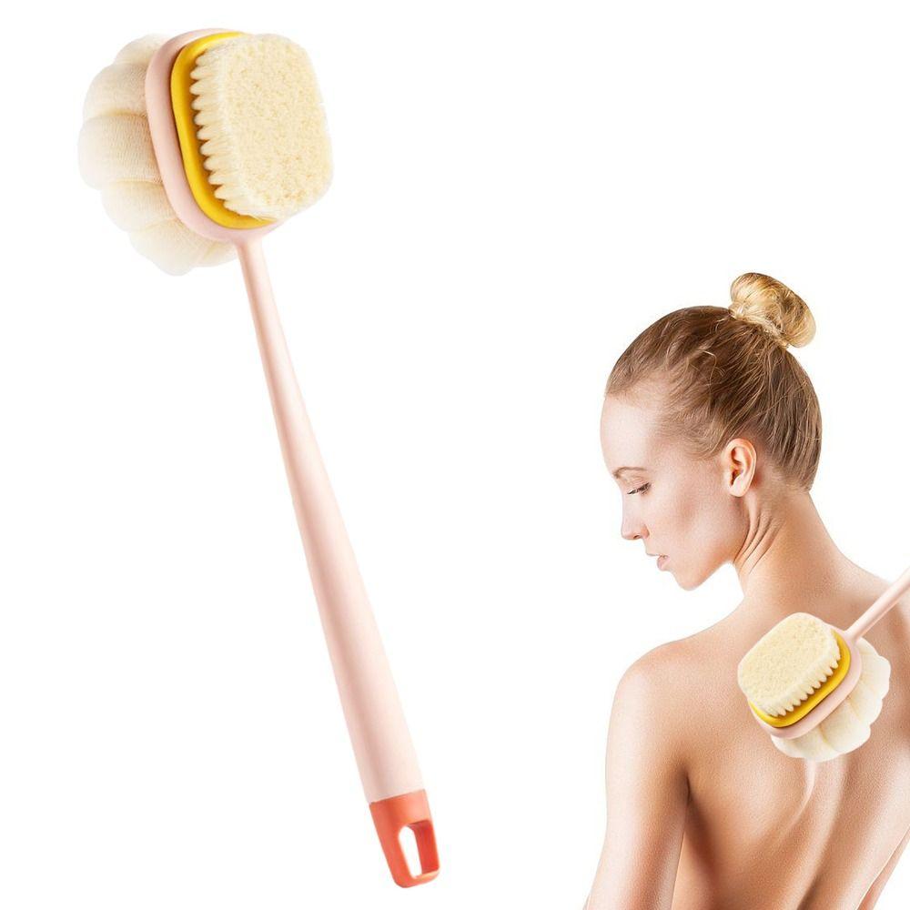 SPA Exfoliating Long Handle Skin Cleaning Scrub Body Brushes Cleaning Tool Shower Brush Bath Brush