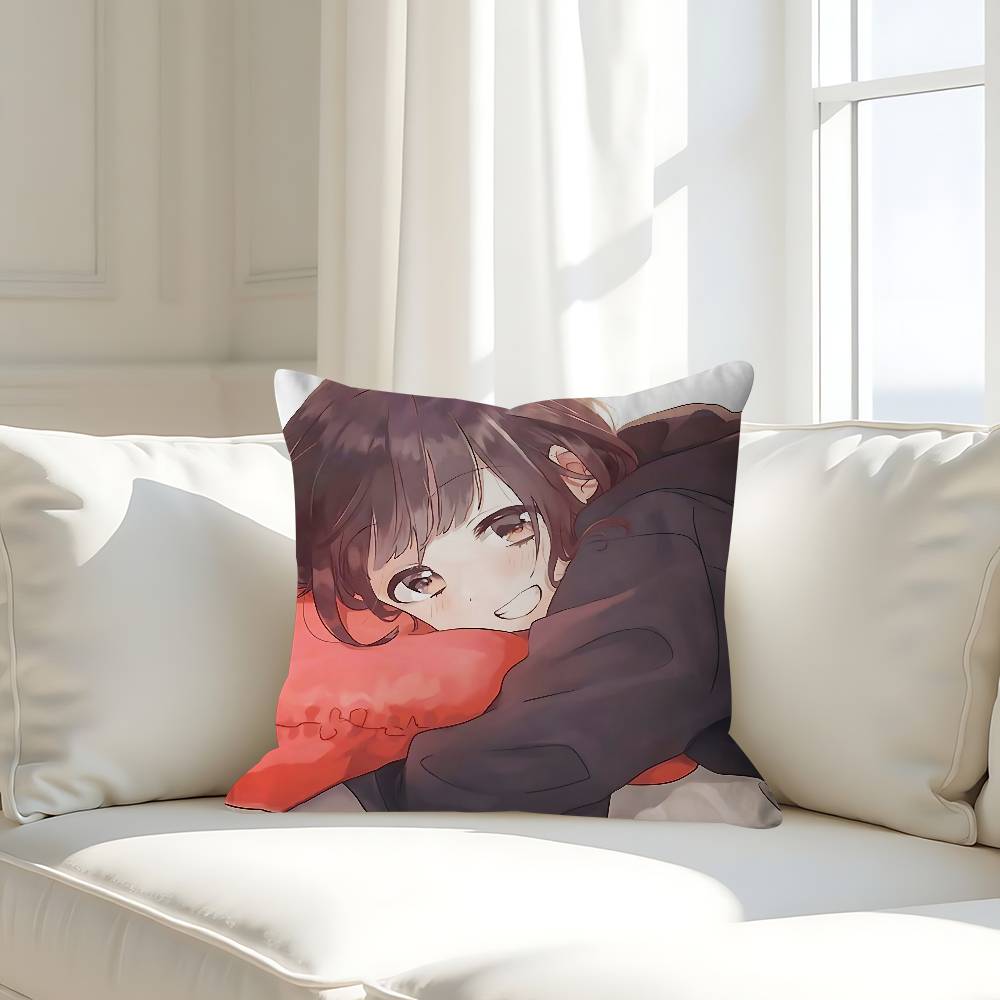 M-Menhera-chan Personalized Pillow Dust Cover Bedroom Kids Party Decoration Pillowcase Birthday Children Gift