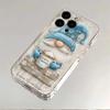 Christmas Winter Snow Gnome Clear Phone Case For iPhone 17 11 13 12 15 14 16 Pro Max XS X XR 16E 7 8 Plus Soft Clear Back Cover