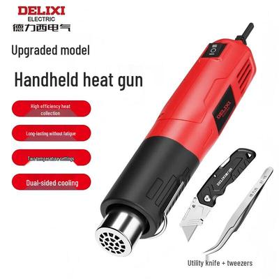 Delixi Portable Mini Hot Air Gun CN Plug (adapter Included)