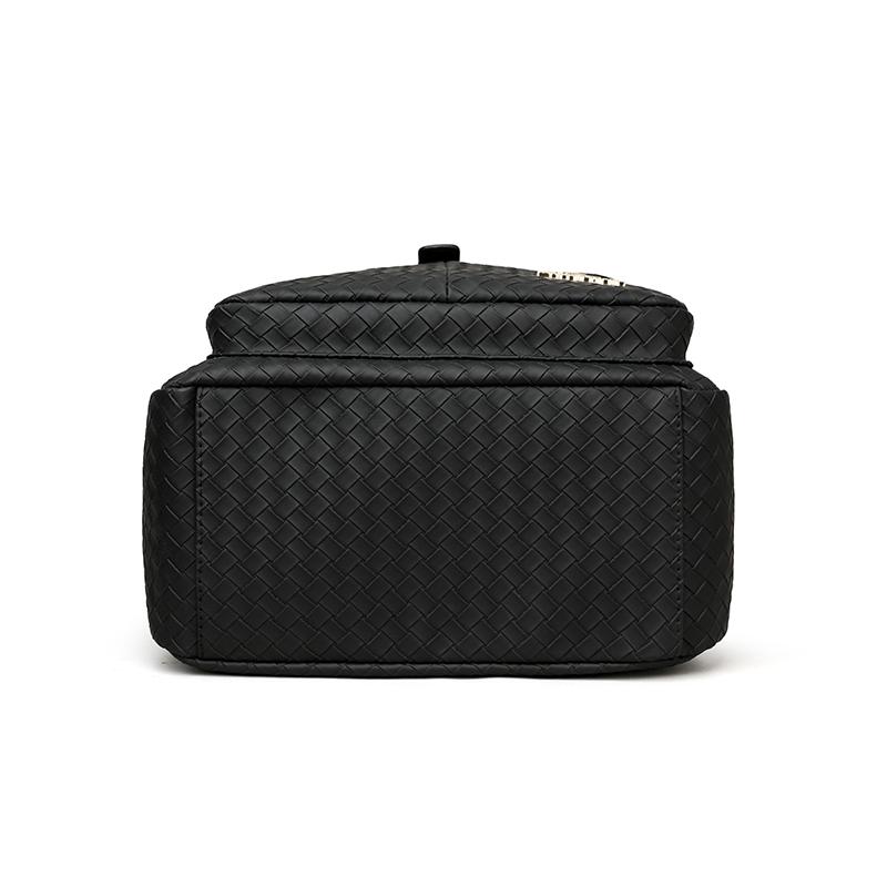 Soft Leather Backpack Women's Large Capacity Travel Bag