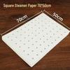 Rectangular Steamer Paper Liners