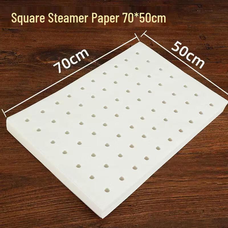 Rectangular Steamer Paper Liners