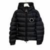 1 SASSIERE Down Jacket Black Men's Model F20911A20500C0571