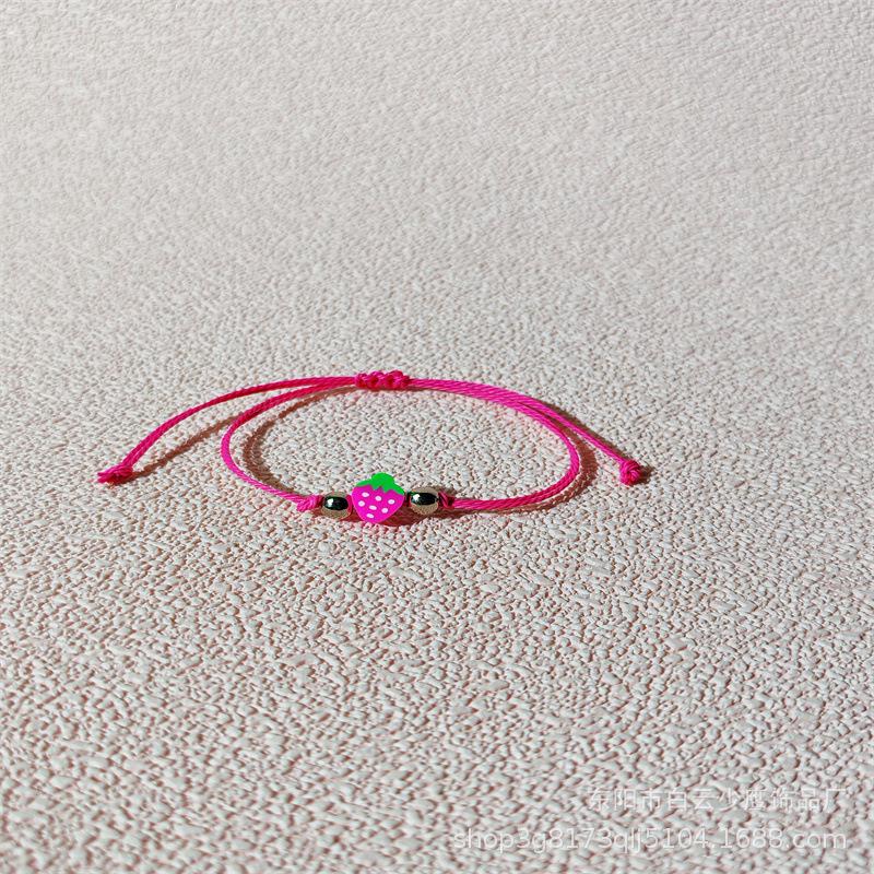 European American Creative Handmade Fruit Fashion Bracelet