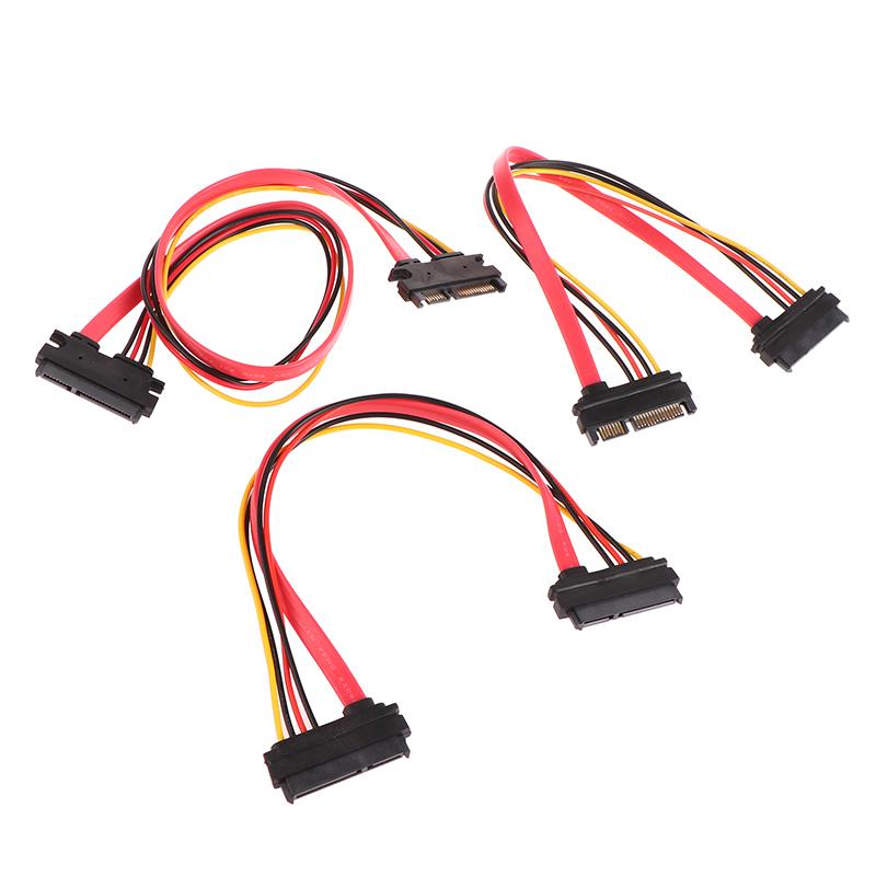30/50Cm Sas To Sata Sff-8482 Sas 29 Pin To Sata 22Pin Hard Disk Drive Raid Extension Cable With 15 Pin Sata Power Port