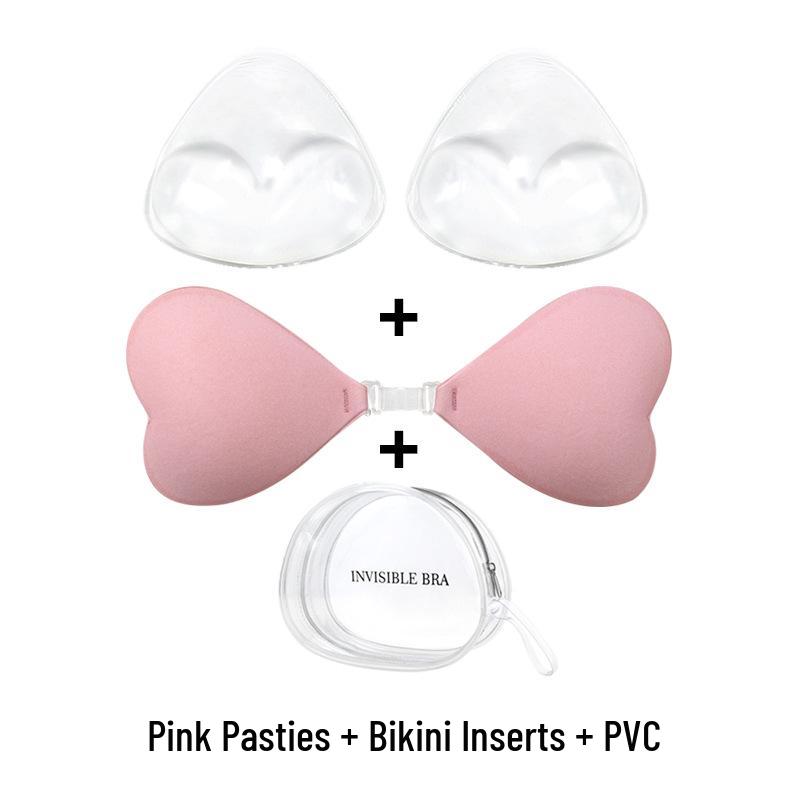 Waterproof Invisible Push-Up Bikini Nipple Covers & Breast Pads