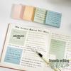 5 Color Sticky Notes: Creative, Cute, Stickable & Removable Memo Pads and Label Stickers