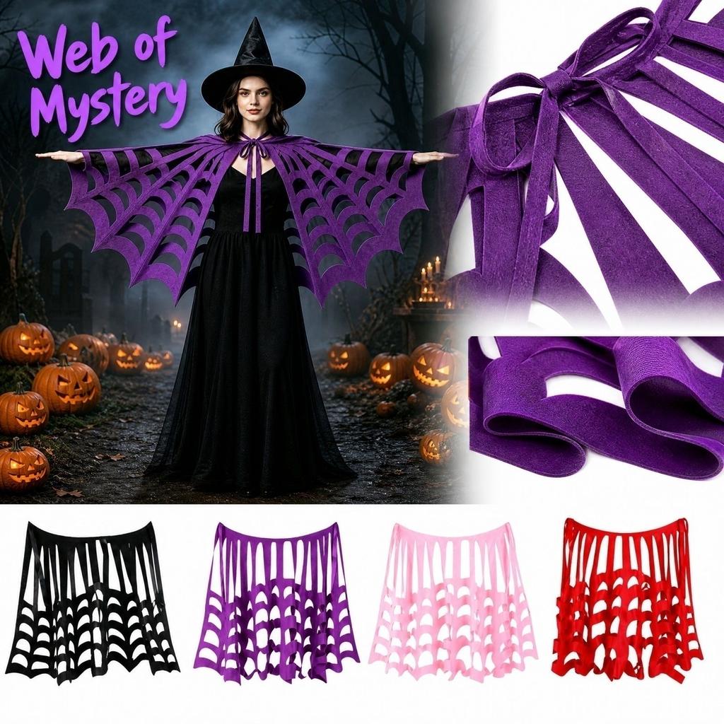 Halloween Cape Costume for Adults Party Cosplay Cloak Dress Up