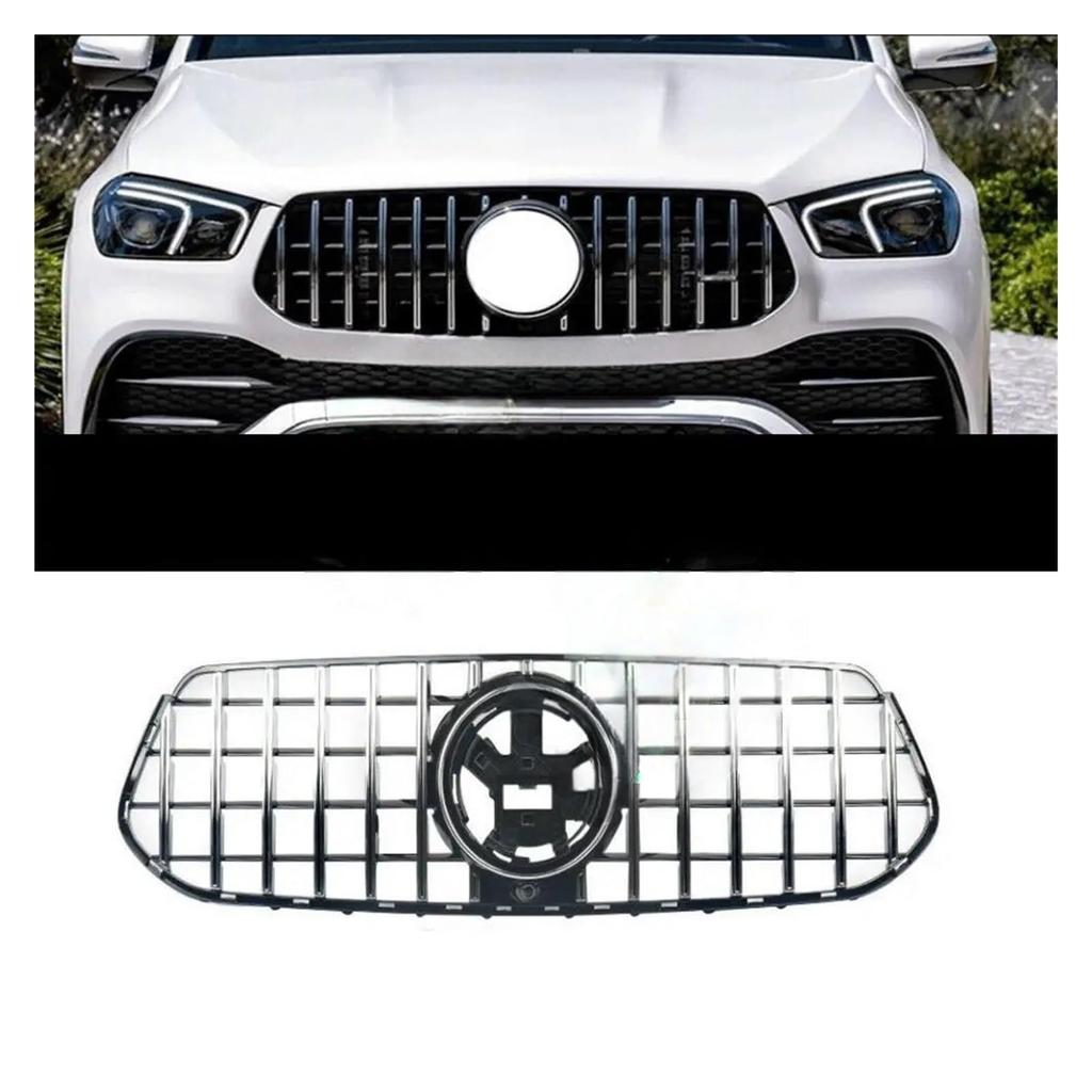 Front Bumper Grille Racing Grille for Mercedes Benz GLE Class C167 W167 Coupe SUV