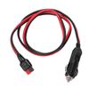 Car Cigarette Lighter Adapter Cable with LED Indicator Auto Cigar Lighter Plug Power Supply Cord