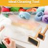 2Pcs Wool Carders Wood Carding Brushes Versatile Needle Felting Brush with Wood Handle Dog Comb for Needle Felting Wool
