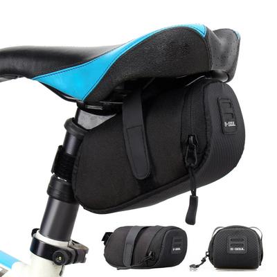 Bicycle Saddle Bag Nylon Waterproof Mountain Mountain Road Bike Saddle Storage Seat Rear Tool Bag Bag Saddle Bicycle Accessories
