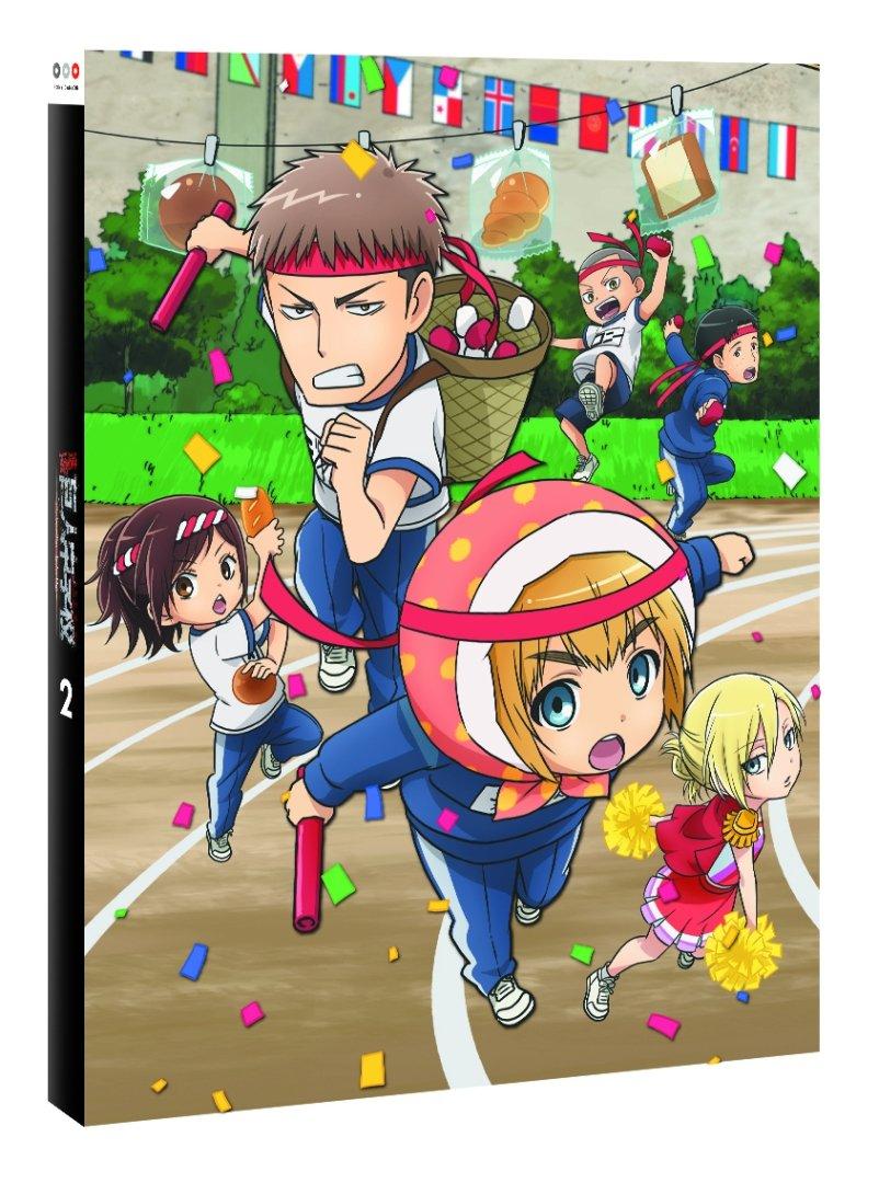 

Attack on Titan Junior High School 2 [Blu-ray]
