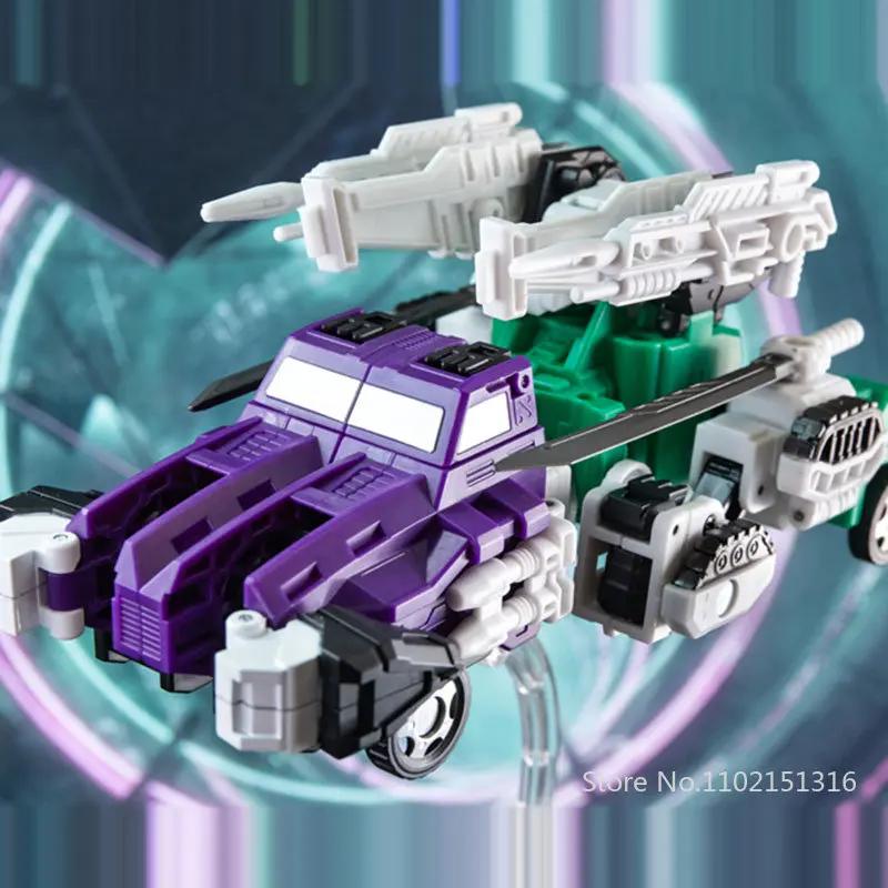 NEW JINBAO Transformation SIXSHOT Ninja Sixth-Order Six Forms Warrior G1 Action Figure Deformation Robot Gifts Playthings