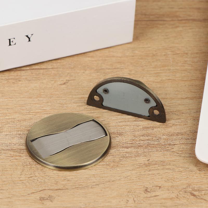Unsichtbarer Türstopper 1 Stück Stark Magnetisch Ohne Bohren Schützt Wände im Schlafzimmer Badezimmer Moderne Wohnaccessoires