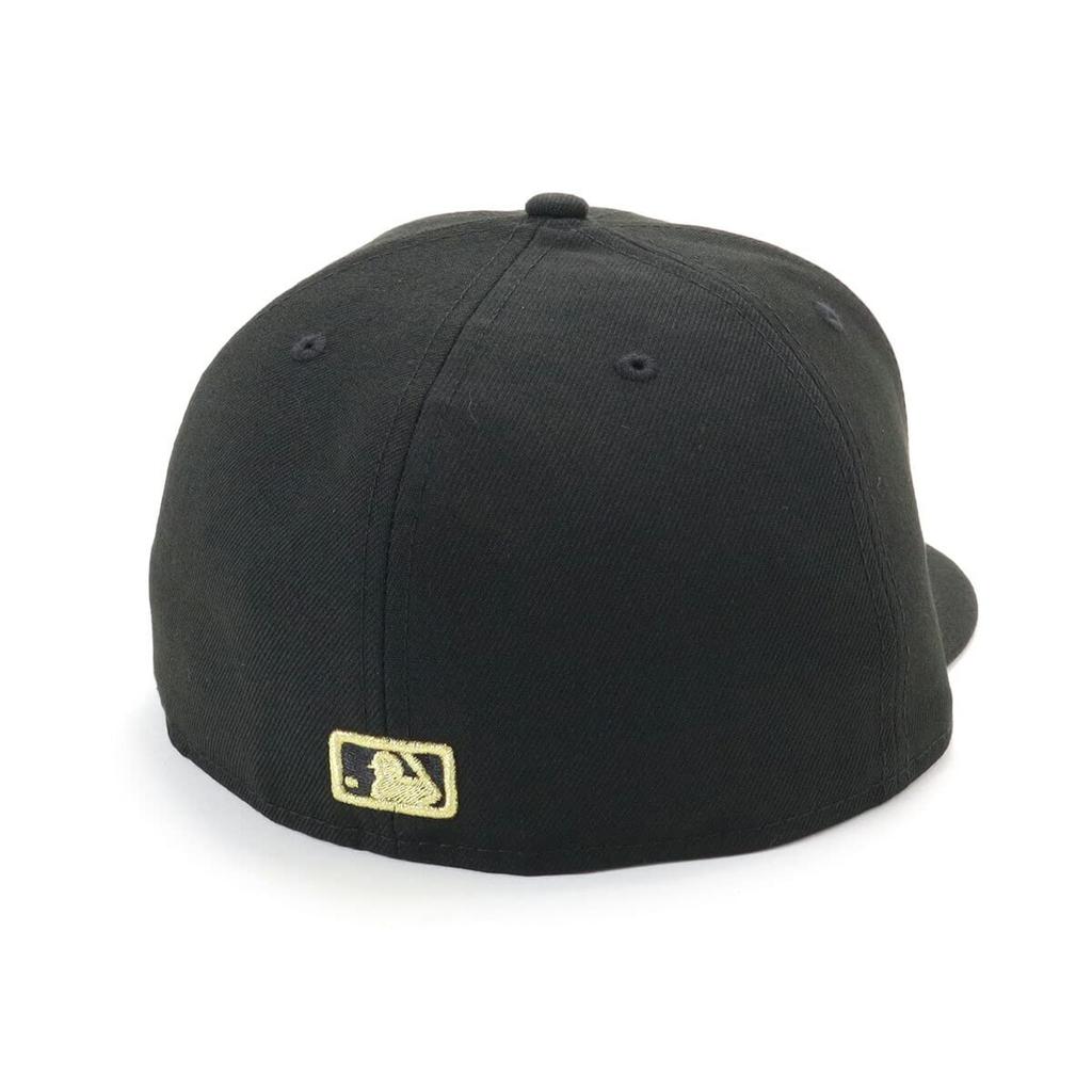 New Era New Era Cap MLB New York Yankees NY 7 5950 NEYYAN BLK MGLD 25J Black/Gold 1/8