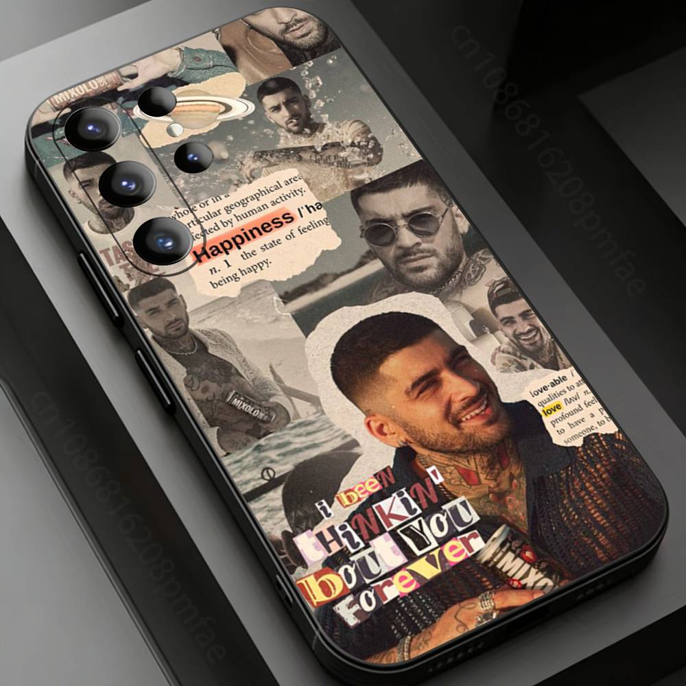 Sänger Z-Zayn M-Malik Handyhülle für Samsung Galaxy S20,23 Ultra S24,22 Plus S25,26,21FE TPU Hülle