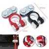 2Pcs Car Battery Cable Terminal Clip Clamps Connectors Negative and Positive Corrosion Resistance Applicated in Car Van More