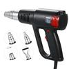Geevorks 2000W Przemysłowa Szybko Nagrzewająca Pistolet na Gorące Powietrze LCD Cyfrowo Kontrolowana Temperatura Wysoka Jakość