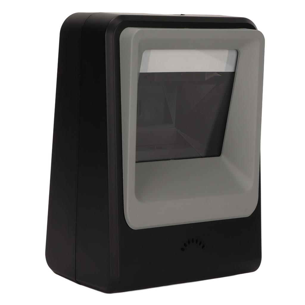 QR Code Scanner High Sensitivity 1D 2D Code Scanner Desktop Wired Barcode Scanner for Supermarkets Shops