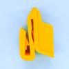 New 4PCS Trunk Bumper Nylon Retainer Fastener Clip 85284-JD00A For Nissan Pathfinder