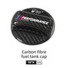 BAGE7 2026 Car Sticker Real Carbon Fiber Gas Fuel Tank Cover Oil Filler Dustproof Cap For BMW Performance F11 G11 F10 F30 G08 G28 G20