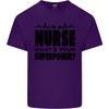 Im a Nurse Whats Your Superpower Nursing Unisexs Light Cotton TShirt