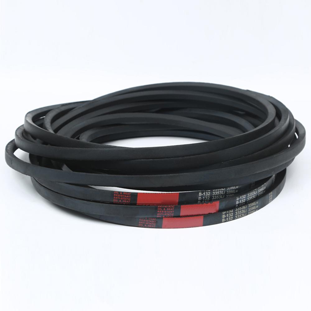 V Belt Type B Rubber Drive Conveyor Belts Power Transmission Strap 2240 2350 2410 2500 2550 2600 2700 2750 2800 2900 2950 2972mm
