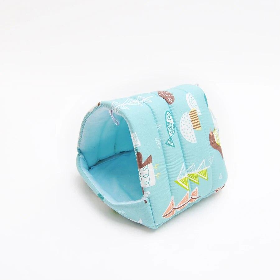 Hedgehog Chinchilla Hamster Small Animals Cute Nest Cave  Cave Rat Hamster Warm Bed House
