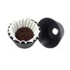 Hand Drip Coffee Maker Filter Cup Professional Pour Overing Coffee Cup Coffee Dripper Suitable for Office or Travel