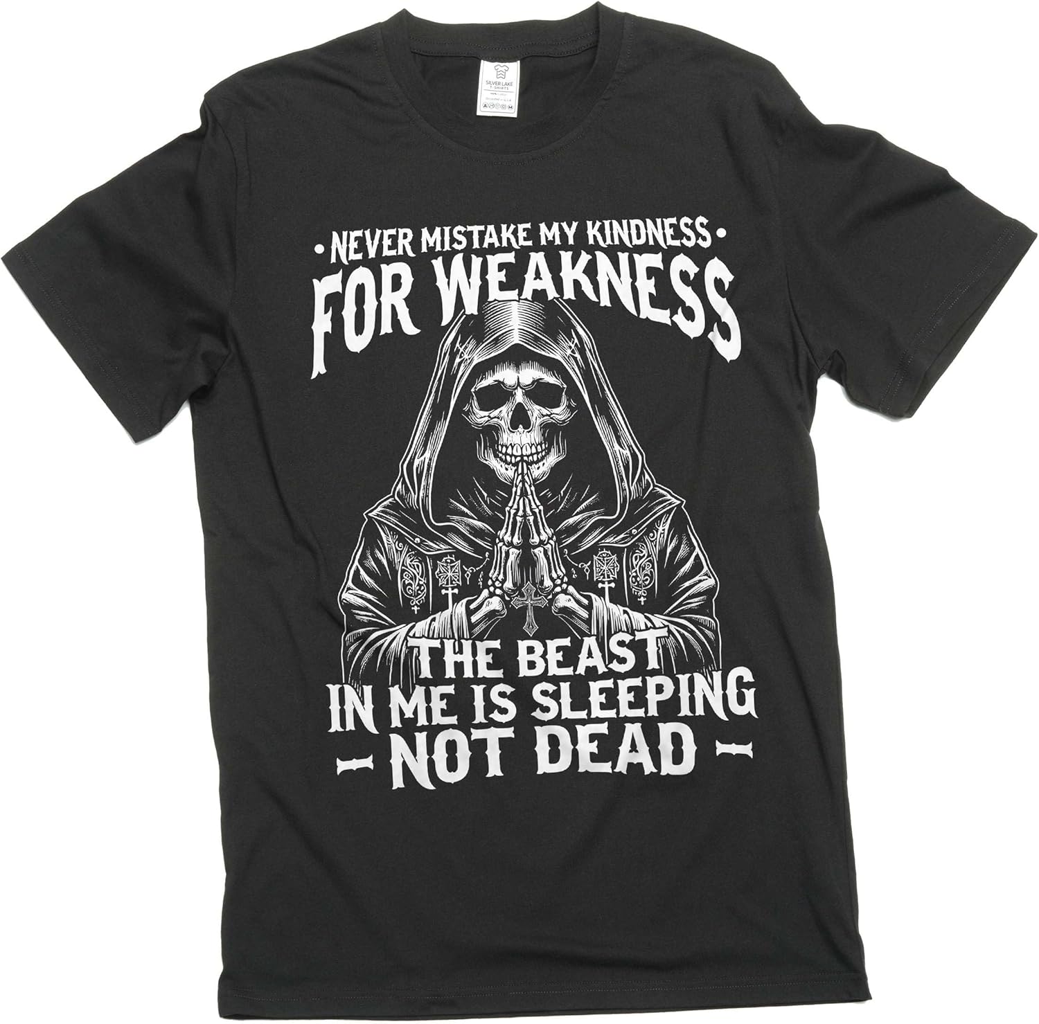 Men s Never Mistake My Kindness Shirt Inspiraitonal Motivational T-Shirts S разноцветный