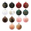 6CM Christmas Ball Ornaments Luxury Christmas Tree Decoration  Party Decoration