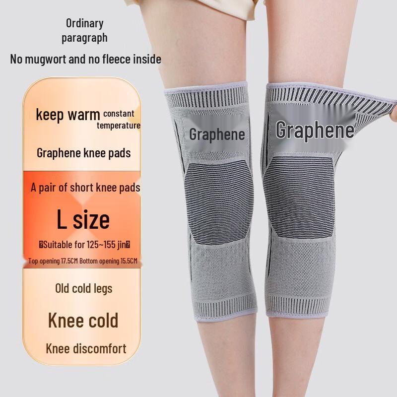 Самообогревающаяся наколенка из графена