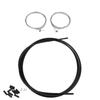 Universial Bicycle Shift Cable Housing Kit Bike Shift Wire Tube Set for Mountain Road Bike