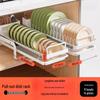 Ret Retractable Kitchen Dish Drying Rack